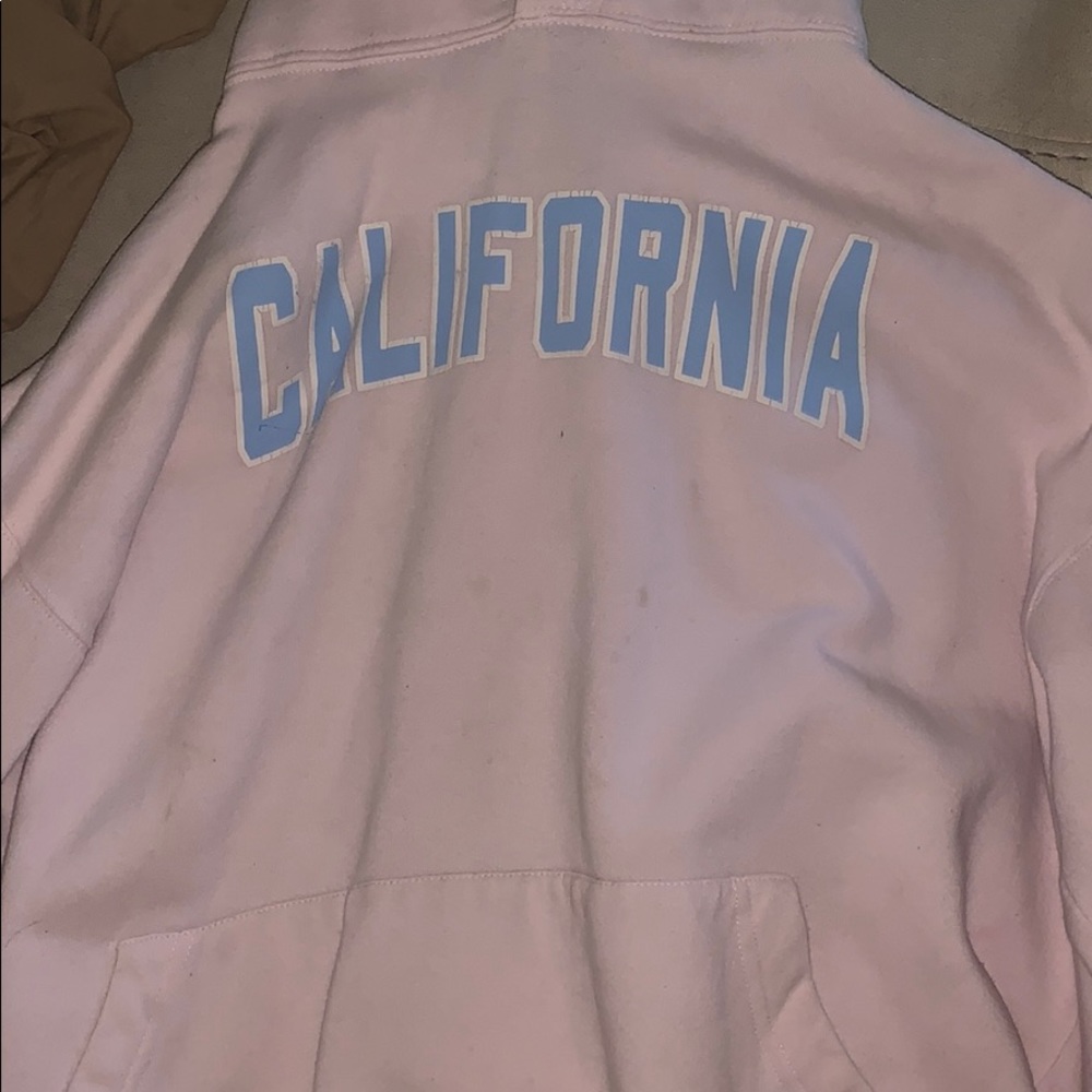 Women’s pink California hoodie